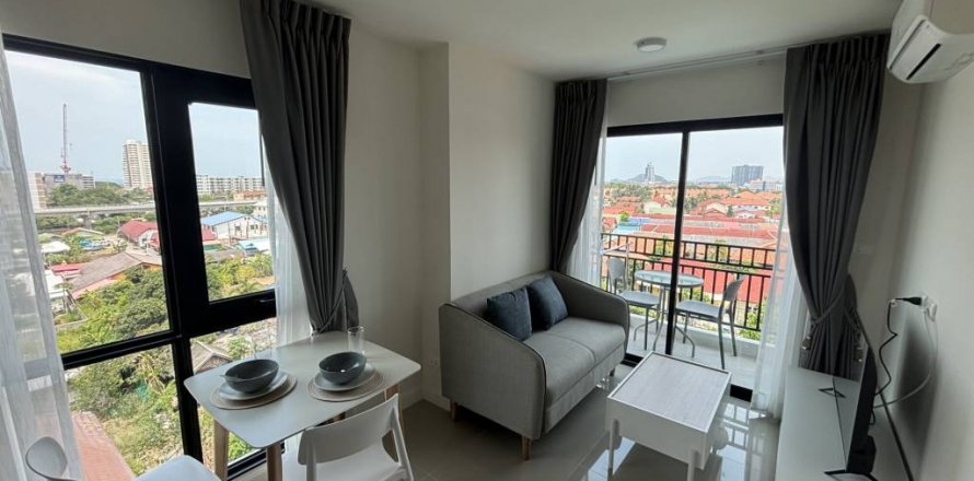 Кондоминиум с 1 спальней в Хуа Хине, Таиланд № 134743