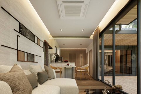 Вилла в Самуи, Таиланд с 1 спальней  № 134742 - фото 5