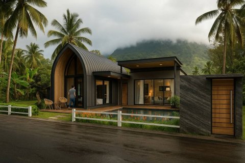 Вилла в Самуи, Таиланд с 1 спальней  № 134742 - фото 2