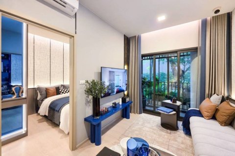 Condo à Khlong Toei, Bangkok, Thaïlande, 1 chambre  № 134741