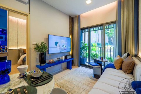 Condo in Khlong Toei, Bangkok, Thailand, 1 bedroom  № 134741 - photo 3