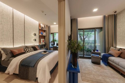 Condo in Khlong Toei, Bangkok, Thailand, 1 bedroom  № 134741 - photo 2