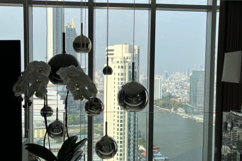 Penthouse à Khlong San, Bangkok, Thaïlande 3 chambres № 159393 - photo 13