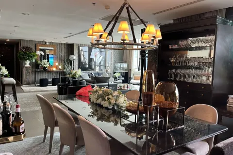 Penthouse à Khlong San, Bangkok, Thaïlande 3 chambres № 159393