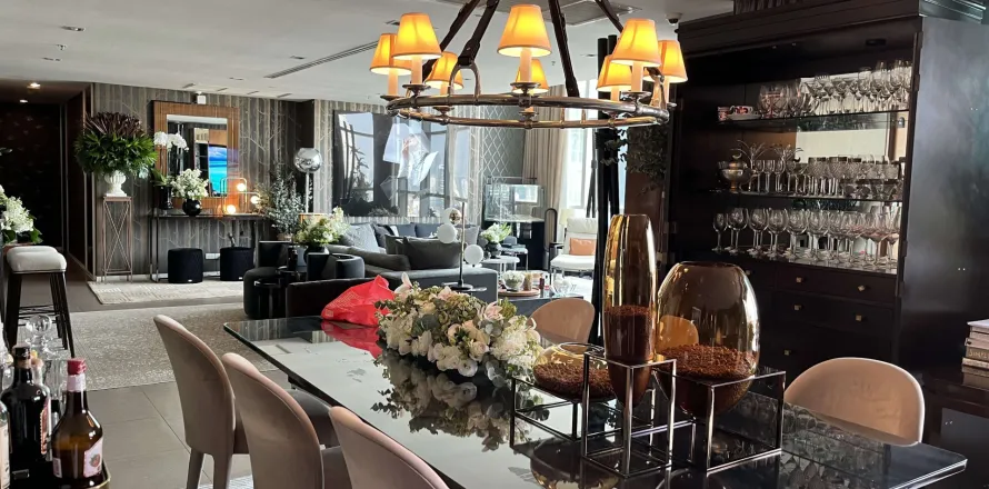 Penthouse à Khlong San, Bangkok, Thaïlande 3 chambres № 159393