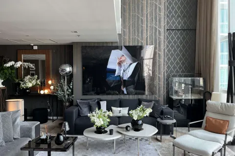 Penthouse à Khlong San, Bangkok, Thaïlande 3 chambres № 159393 - photo 2