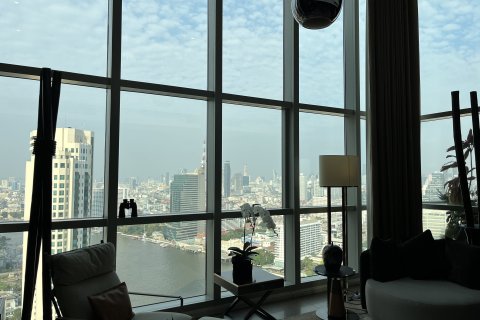 Penthouse à Khlong San, Bangkok, Thaïlande 3 chambres № 159393 - photo 8