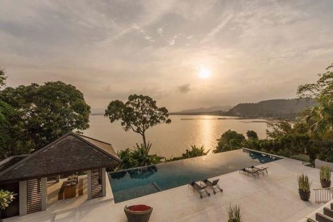 Вилла в Паклоке, Таиланд с 5 спальнями  № 159396 - фото 26