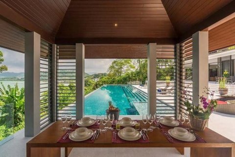 Вилла в Паклоке, Таиланд с 5 спальнями  № 159396 - фото 23