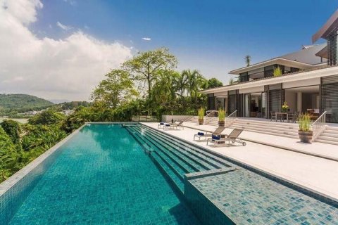 Вилла в Паклоке, Таиланд с 5 спальнями  № 159396 - фото 3