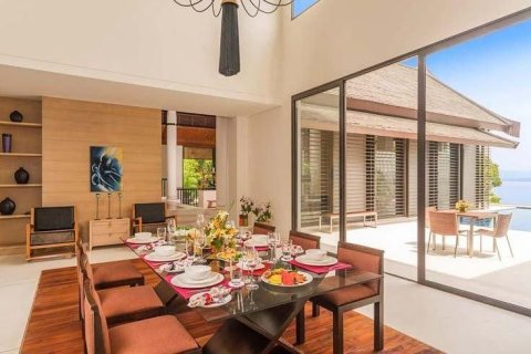 Вилла в Паклоке, Таиланд с 5 спальнями  № 159396 - фото 5