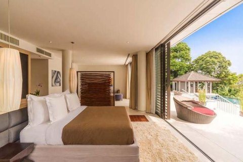 Вилла в Паклоке, Таиланд с 5 спальнями  № 159396 - фото 11