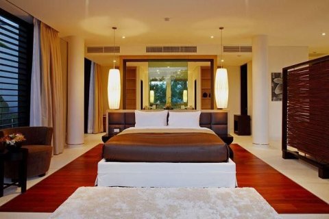 Вилла в Паклоке, Таиланд с 5 спальнями  № 159396 - фото 21