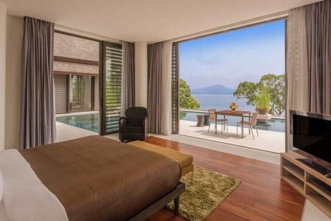 Вилла в Паклоке, Таиланд с 5 спальнями  № 159396 - фото 10