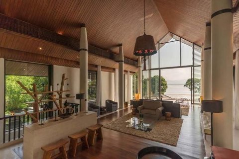 Вилла в Паклоке, Таиланд с 5 спальнями  № 159396 - фото 28