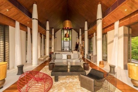 Вилла в Паклоке, Таиланд с 5 спальнями  № 159396 - фото 7