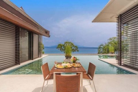 Вилла в Паклоке, Таиланд с 5 спальнями  № 159396 - фото 24