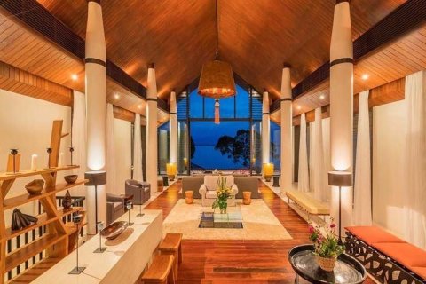 Вилла в Паклоке, Таиланд с 5 спальнями  № 159396 - фото 6