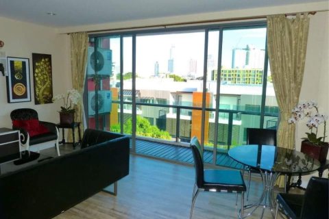 Кондоминиум с 2 спальнями в Ваттхане, Бангкок, Таиланд № 159397