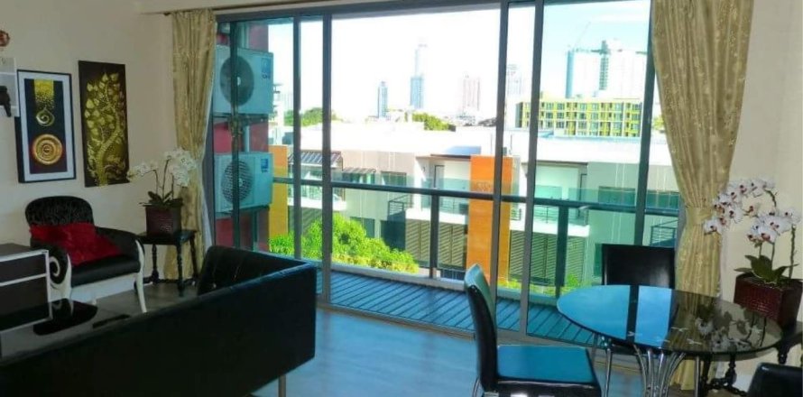 Condo à Watthana, Bangkok, Thaïlande, 2 chambres  № 159397