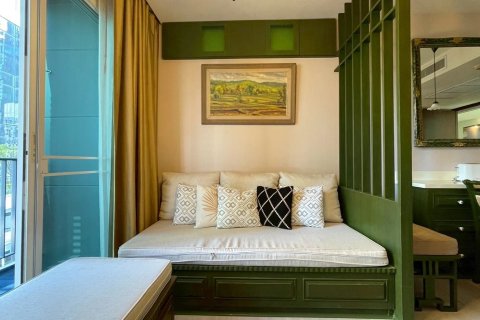 Studio in the Condo in Khlong Toei, Bangkok, Thailand № 159399 - photo 23