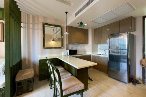 Studio in the Condo in Khlong Toei, Bangkok, Thailand № 159399