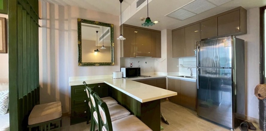 Studio in the Condo in Khlong Toei, Bangkok, Thailand № 159399