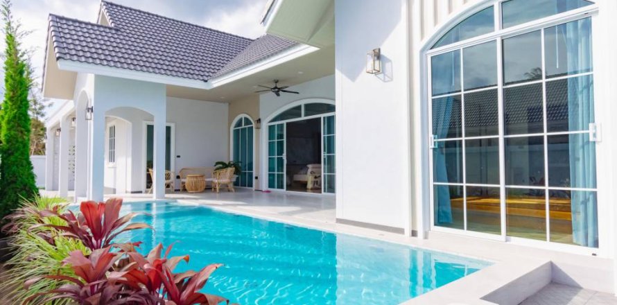 Вилла в Ча-аме, Таиланд с 3 спальнями  № 134462