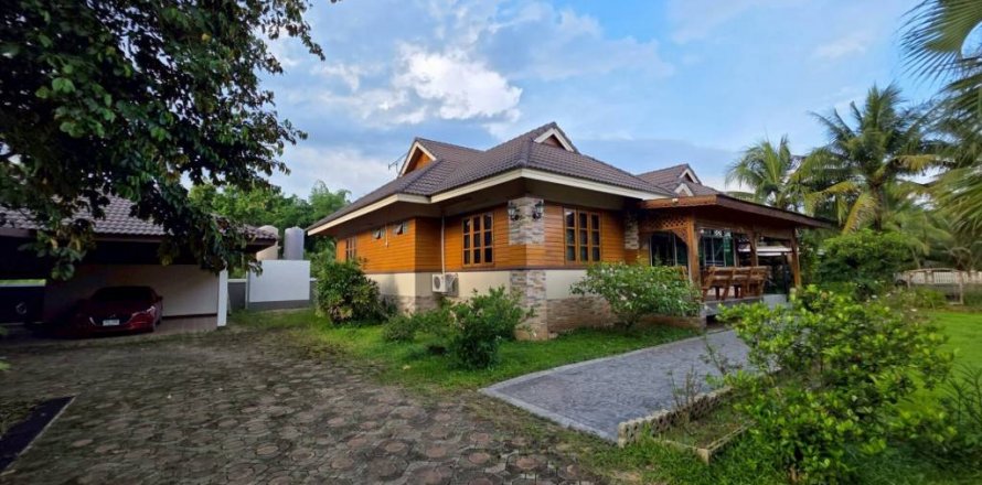Дом в Чиангмае, Таиланд с 3 спальнями  № 134464