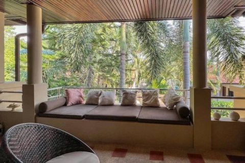 Таунхаус в Самуи, Таиланд с 2 спальнями  № 134465 - фото 5