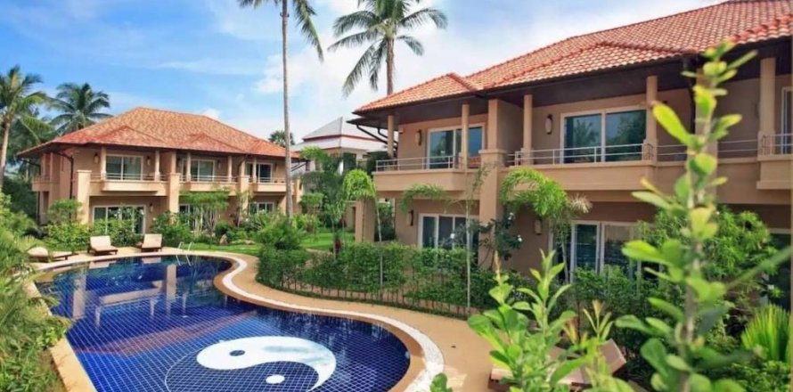 Таунхаус в Самуи, Таиланд с 2 спальнями  № 134465