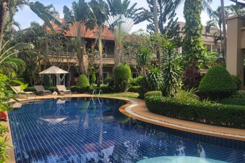 Таунхаус в Самуи, Таиланд с 2 спальнями  № 134465 - фото 2