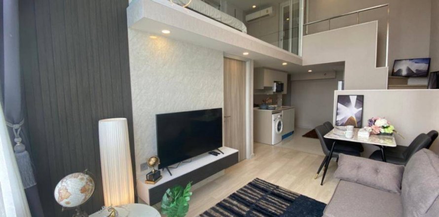 Дуплекс в Бангкоке, Таиланд с 2 спальнями  № 134466