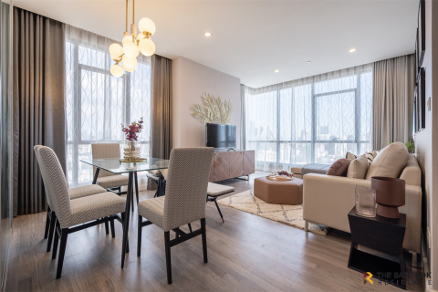 Condo à Bangkok, Thaïlande, 2 chambres  № 186120