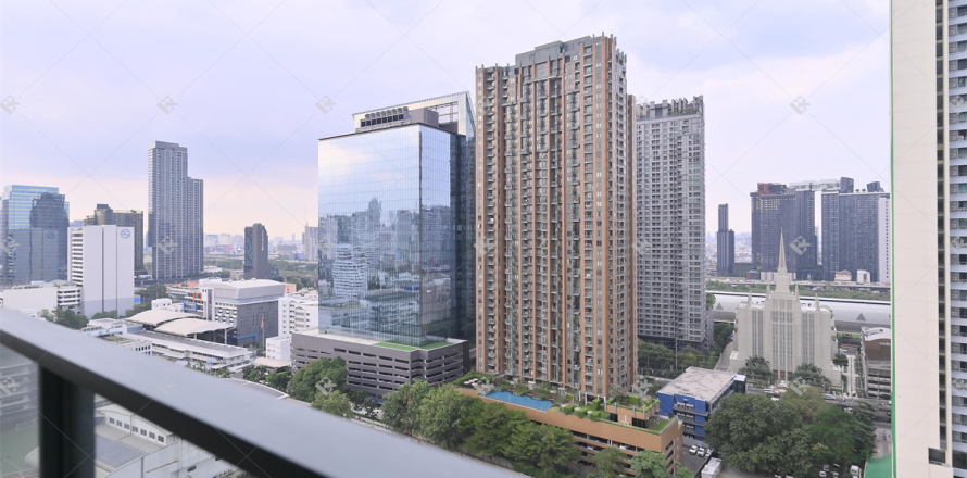 คอนโดมิเนียมในกรุงเทพฯ, ประเทศไทย, 1 ห้องนอน № 186119