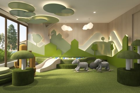 Квартира в Паттайе, Таиланд с 4 комнатами  № 173070 - фото 21