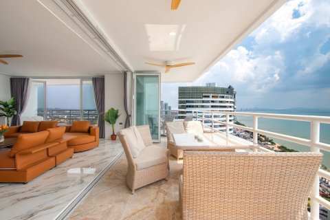 Квартира в Паттайе, Таиланд с 3 комнатами  № 173072 - фото 2