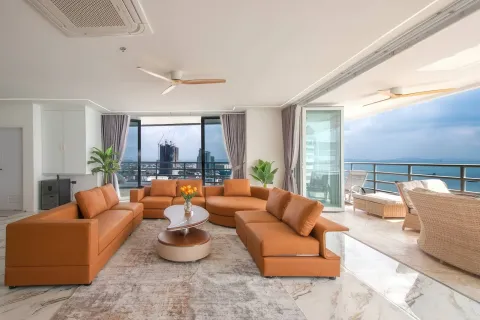 Квартира в Паттайе, Таиланд с 3 комнатами  № 173072 - фото 13