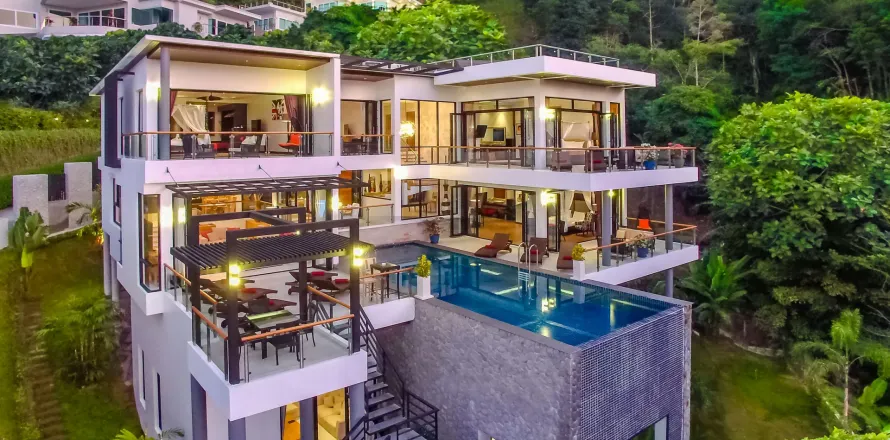 Villa à Phuket, Thaïlande 6 chambres № 173068