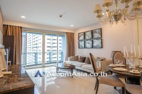 คอนโดมิเนียมในปทุมวัน, กรุงเทพฯ, ประเทศไทย, 2 ห้องนอน № 214892