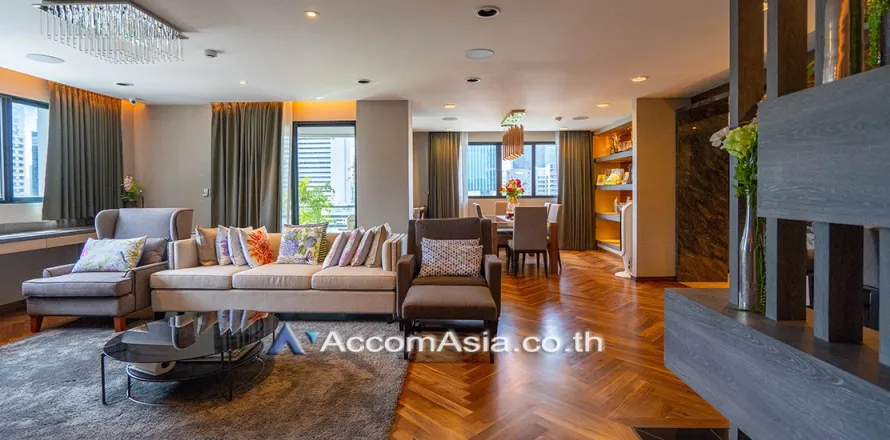 Eigentumswohnung in Bang Rak, Bangkok, Thailand, 2 Schlafzimmer № 214893