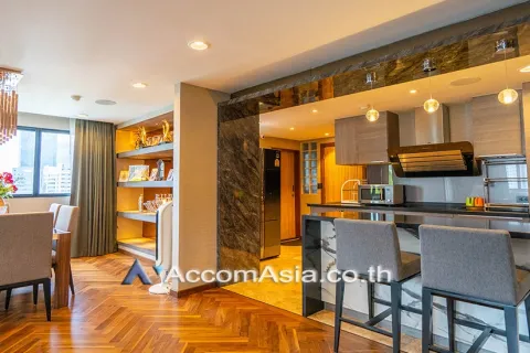 Eigentumswohnung in Bang Rak, Bangkok, Thailand, 2 Schlafzimmer № 214893 - Foto 4