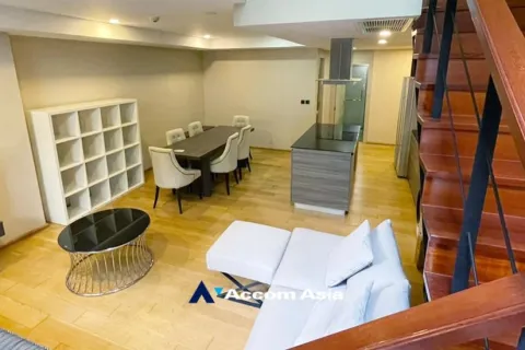 Duplex in Pathum Wan, Bangkok, Thailand 3 Schlafzimmer № 214891 - Foto 12