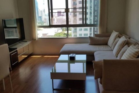 Кондоминиум с 2 спальнями в Хуай Кванге, Бангкок, Таиланд № 150468 - фото 3