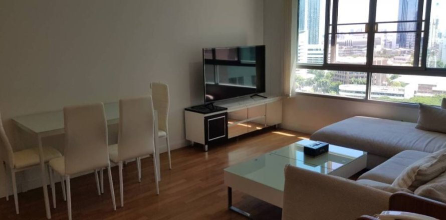 Кондоминиум с 2 спальнями в Хуай Кванге, Бангкок, Таиланд № 150468