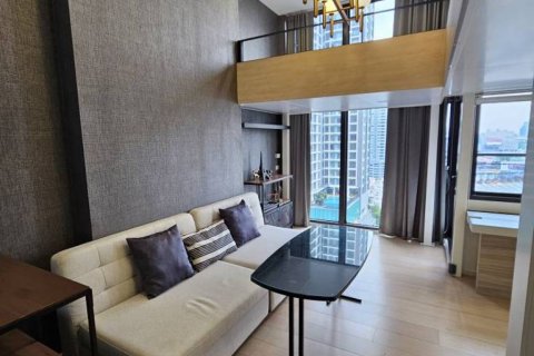 Кондоминиум с 1 спальней в Бангкоке, Таиланд № 150464 - фото 1