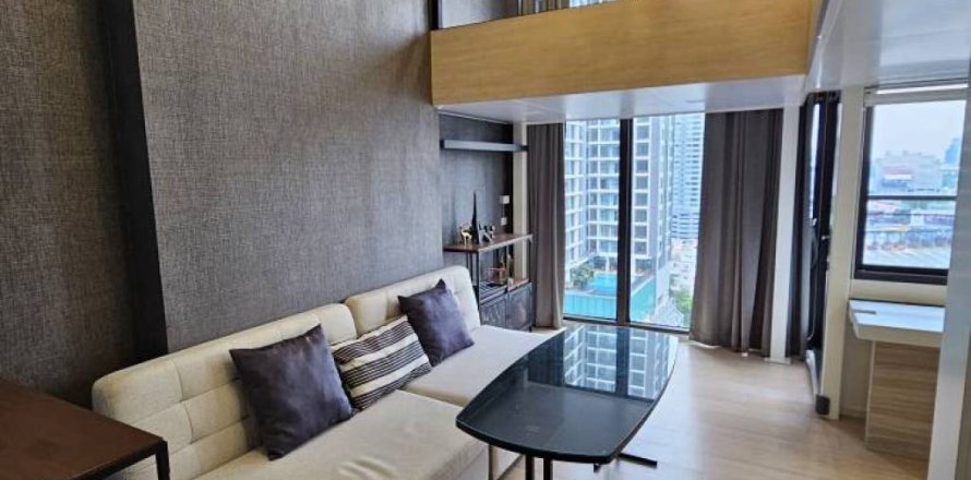 Кондоминиум с 1 спальней в Бангкоке, Таиланд № 150464