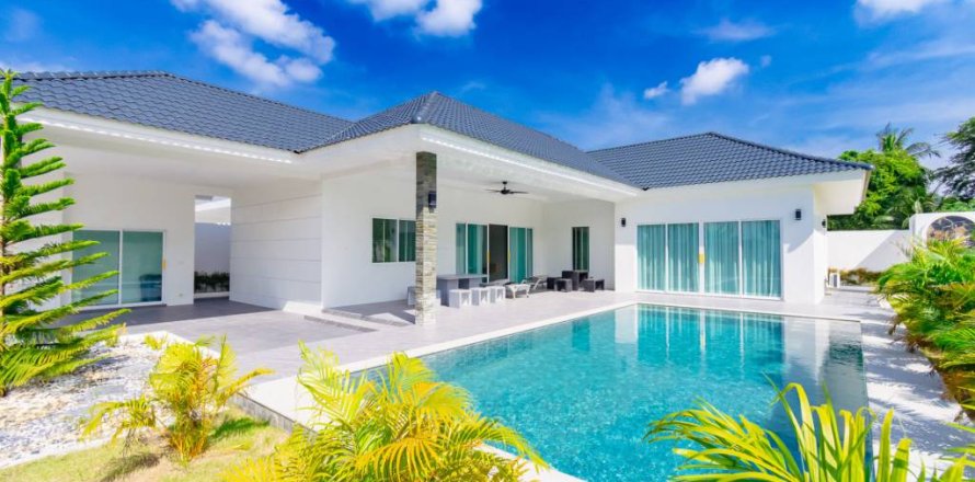 Villa in Hua Hin, Thailand 3 bedrooms № 150465