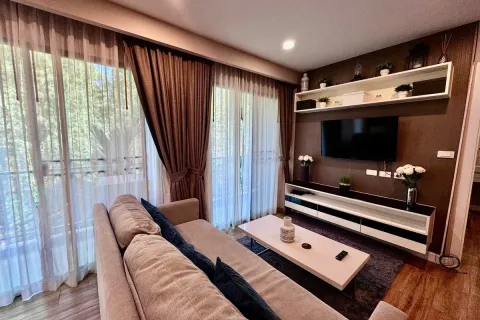 Condominio de 2 dormitorios en Jomtien Beach, Pattaya, Tailandia № 210622 - foto 3