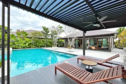 Villa in Pattaya, Thailand 3 bedrooms № 210619 - photo 5